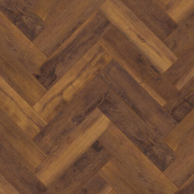 Lifestyle-Interior CHATEAU HERRINGBONE K411 LAGUNA OAK