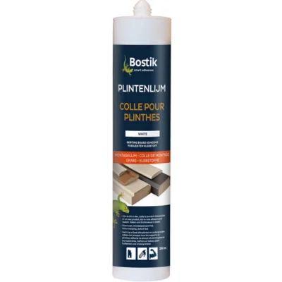 Bostik plintenlijm