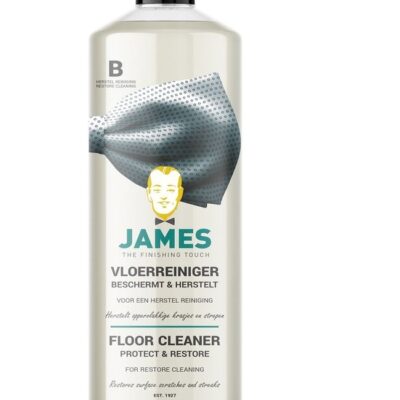 James Vloerreiniger Beschermt & Herstelt