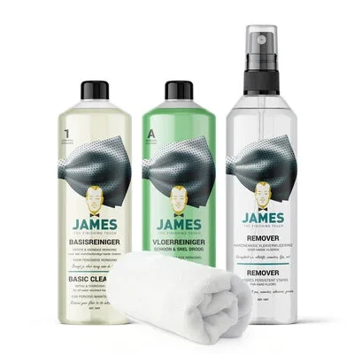James Starterset Harde vloeren